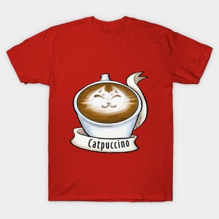 Cat'puccino T-Shirt